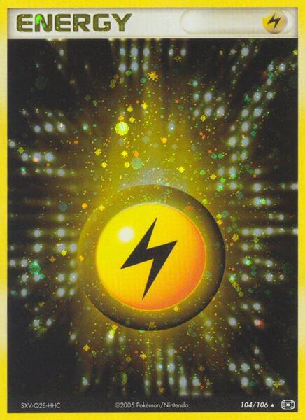 Lightning Energy (104/106) [Emerald]
