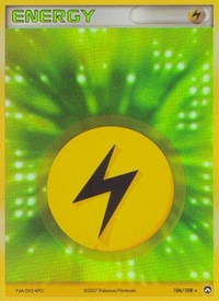 Lightning Energy (106/108) [Power Keepers]
