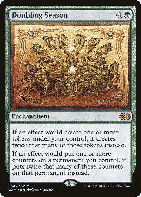 Doubling Season (164) [Double Masters]