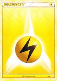 Lightning Energy (#6) (6/30) [HGSS Trainer Kit Gyarados and Raichu]