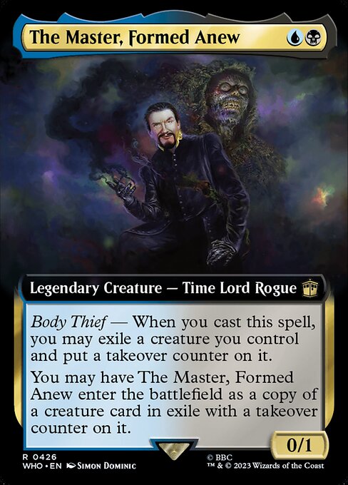 The Master, Formed Anew (426) [Doctor Who] [Extended Art]
