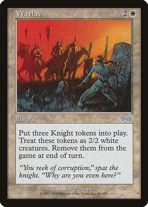 Waylay (56) [Urza's Saga]