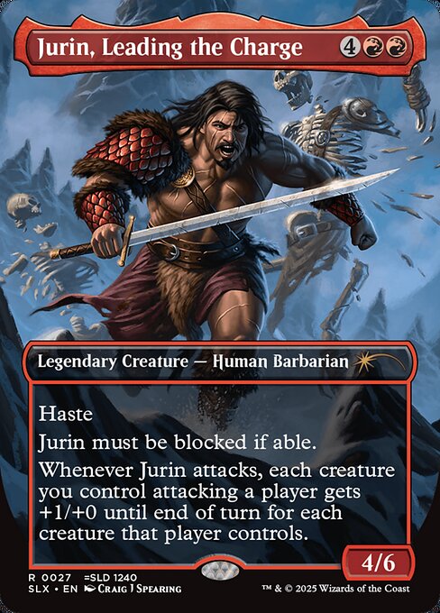 Jurin, Leading the Charge (27) [Universes Within]