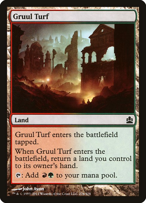 Gruul Turf (276) [Commander 2011]