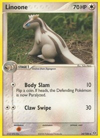 Linoone (34/106) [Emerald]