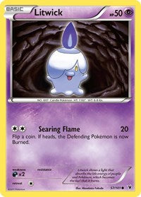 Litwick (57) (57/101) [Noble Victories]