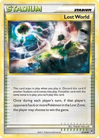 Lost World (81/95) [Call of Legends]
