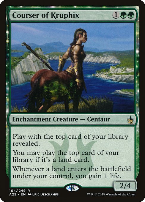 Courser of Kruphix (164) [Masters 25]