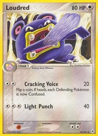 Loudred (39/101) [Hidden Legends]