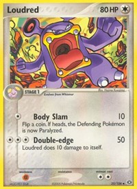 Loudred (35/106) [Emerald]