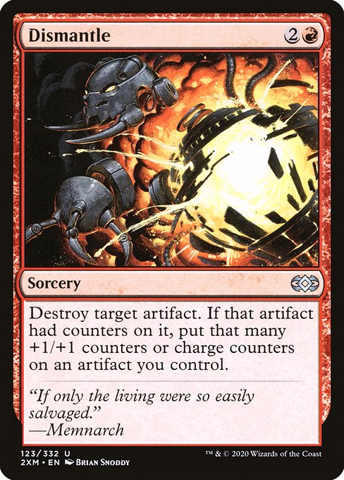Dismantle (123) [Double Masters]