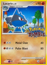 Lucario (12) [Rumble]