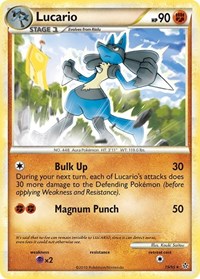 Lucario (19/95) [Unleashed]
