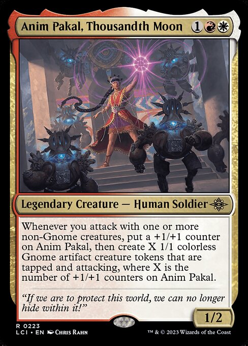Anim Pakal, Thousandth Moon (223) [The Lost Caverns of Ixalan]