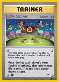 Lucky Stadium (100/105) [Neo Destiny (Unlimited)]