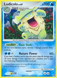 Ludicolo (13/132) [Secret Wonders]