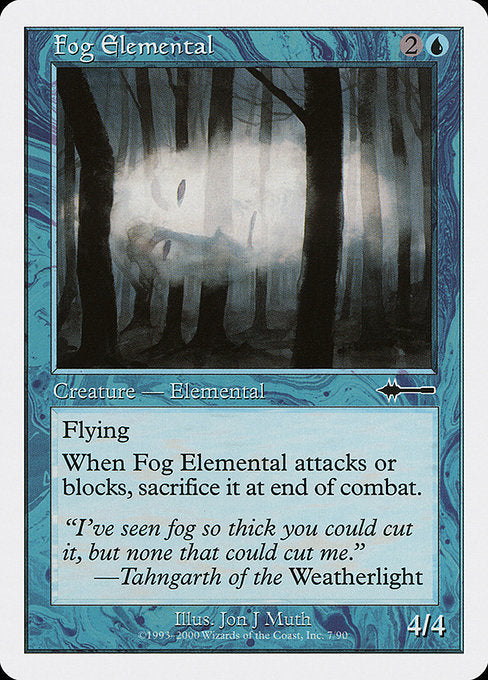 Fog Elemental (7) [Beatdown Box Set]