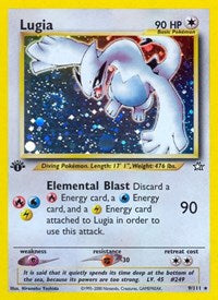 Lugia (009/111) [Neo Genesis (Unlimited)]