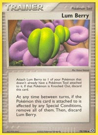 Lum Berry (78/106) [Emerald]