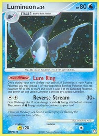 Lumineon (11/123) [Mysterious Treasures]