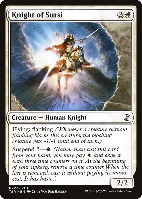 Knight of Sursi (22) [Time Spiral Remastered]