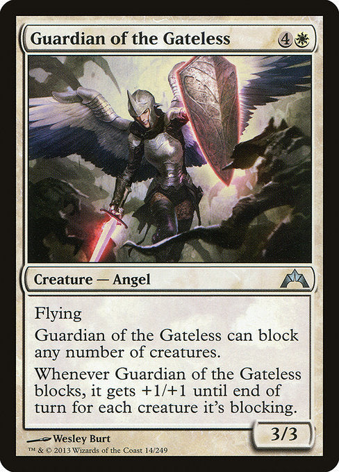 Guardian of the Gateless (14) [Gatecrash]