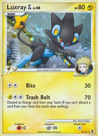 Luxray GL (9/111) [Rising Rivals]