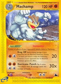 Machamp (16) (016/144) [Skyridge]