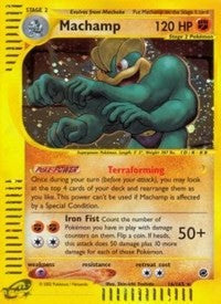 Machamp (16) (016/165) [Expedition]
