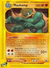 Machamp (51) (051/165) [Expedition]