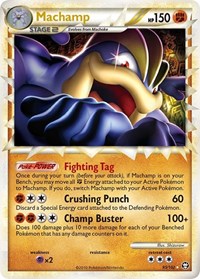 Machamp (Prime) (95/102) [Triumphant]