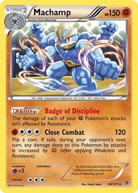 Machamp (49) (49/101) [Plasma Blast]