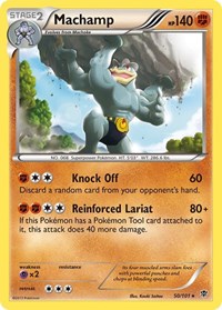 Machamp (50) (50/101) [Plasma Blast]