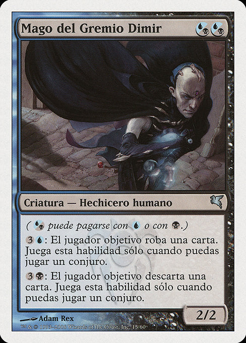 Dimir Guildmage (H15) [Salvat 2005]