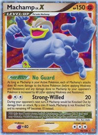 Machamp LV.X (98/100) [Stormfront]