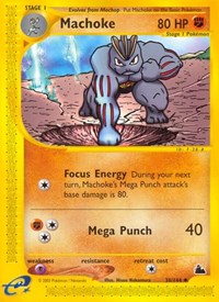 Machoke (038/144) [Skyridge]