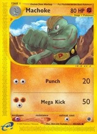 Machoke (085/165) [Expedition]