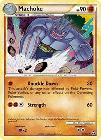 Machoke (40/102) [Triumphant]