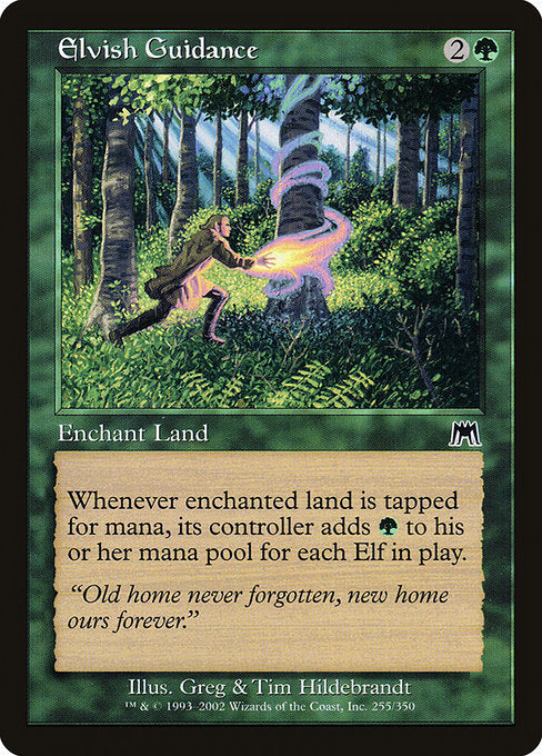 Elvish Guidance (255) [Onslaught]