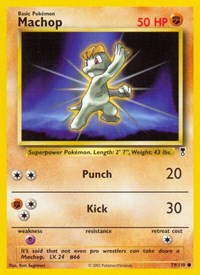 Machop (079/110) [Legendary Collection]