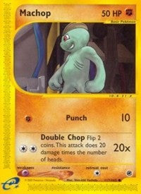 Machop (117/165) [Expedition]