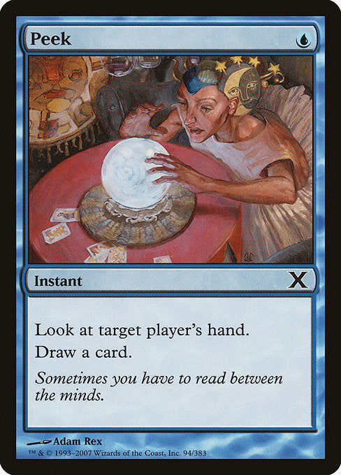 Peek (94) [Tenth Edition]