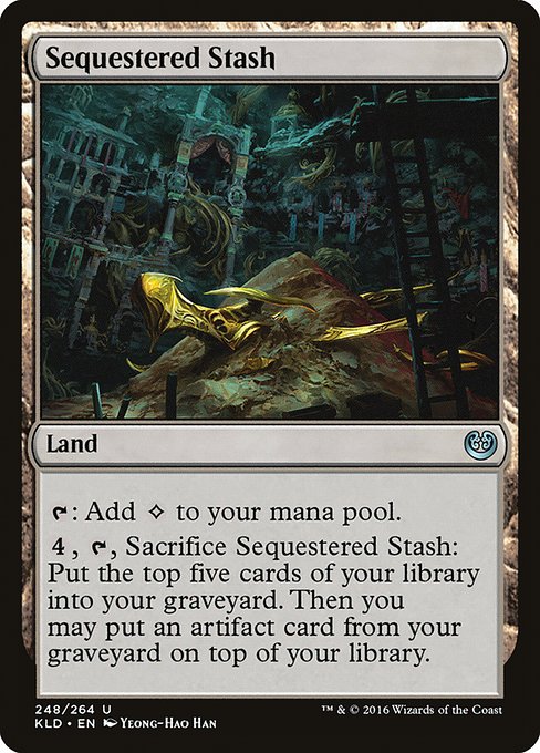 Sequestered Stash (248) [Kaladesh]