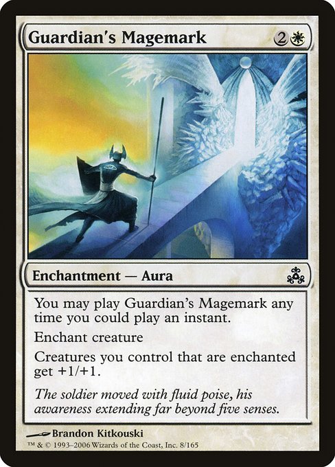 Guardian's Magemark (8) [Guildpact]