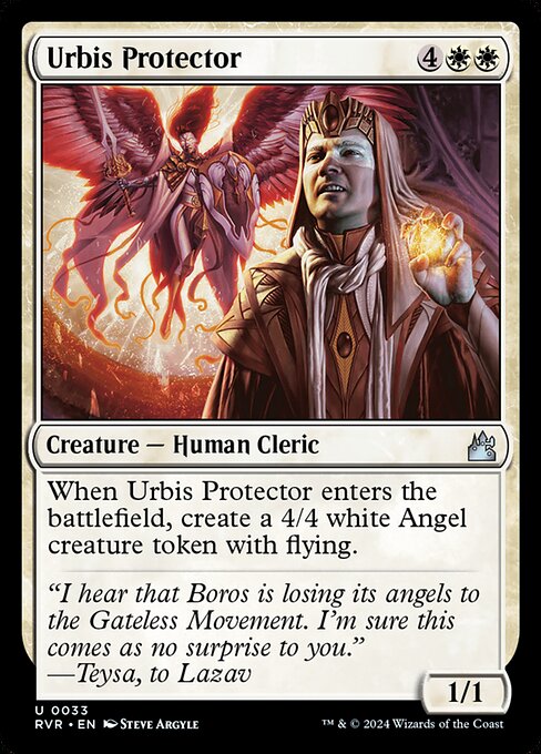 Urbis Protector (33) [Ravnica Remastered]