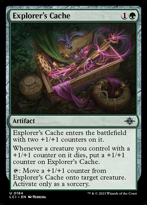 Explorer's Cache (184) [The Lost Caverns of Ixalan]
