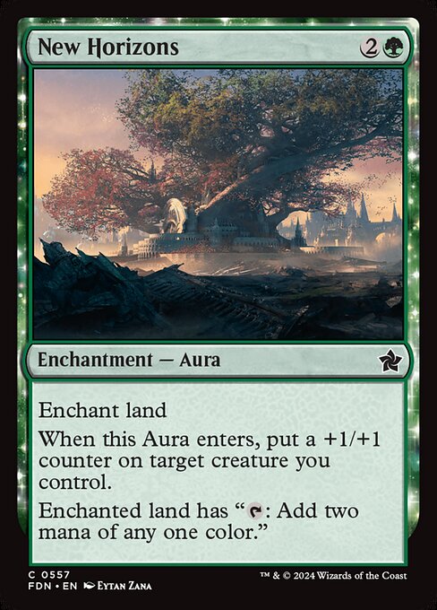 New Horizons (557) [Foundations]