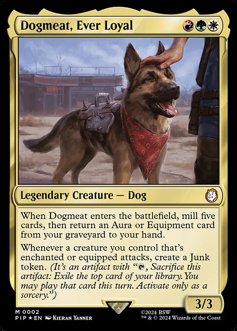 Dogmeat, Ever Loyal (2) [Fallout]