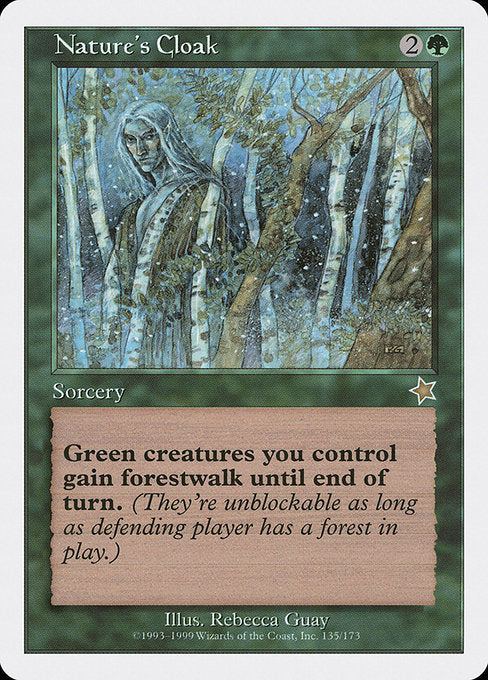 Nature's Cloak (135) [Starter 1999]