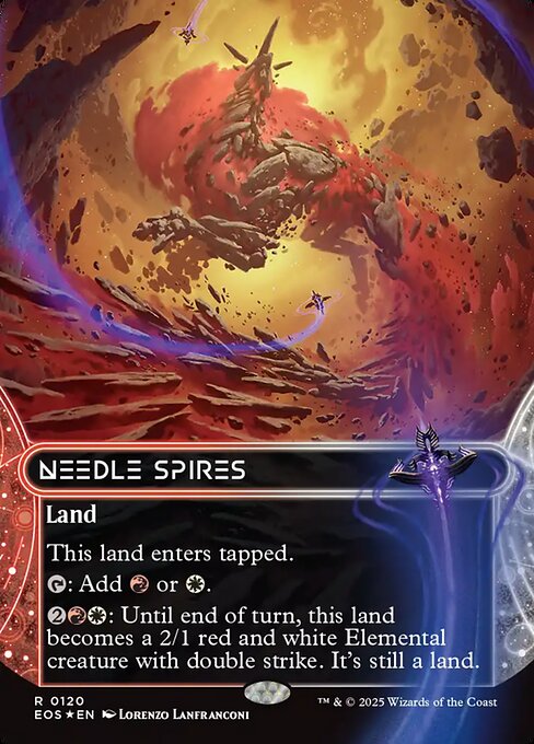Needle Spires (120) [Edge of Eternities: Stellar Sights]